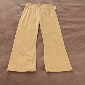 Nike Kids Pajama Bottoms in Soft Cream